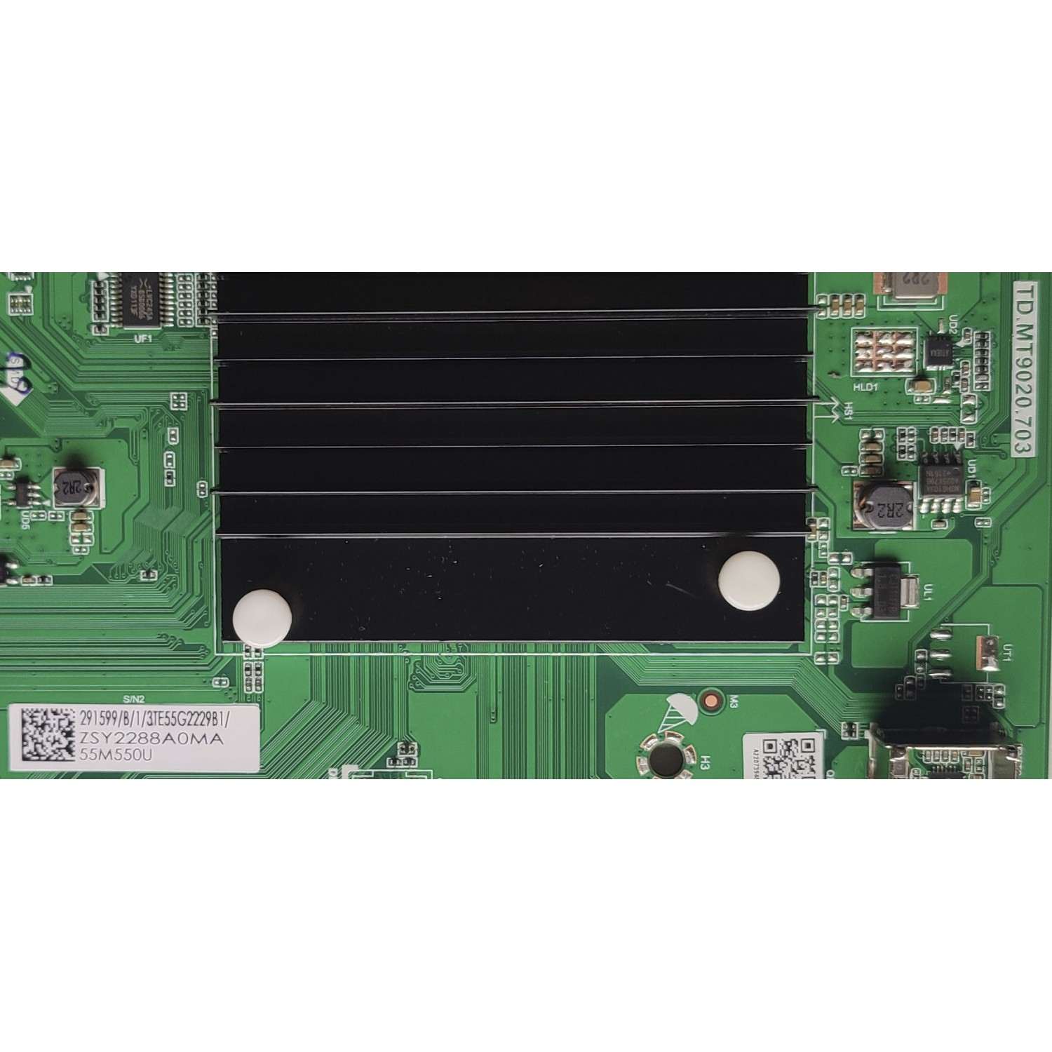 MAIN PARA TV TOSHIBA (FIRE TV) 4K·UHD / NUMERO DE PARTE 291599 / TD.MT9020.703 / 55M550U / LP4E20145A0 / LP4E20145A0 / PANEL HD550Y3U72-TAL5KT\S0\GM\ROH / DISPLAY HV550QUB-E1D / MODELO 55M550KU 55M550U	 - Imagen 2